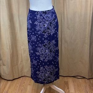 Vintage EUC Coldwater Creek faux wrap shirt